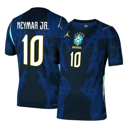 Brazil World Cup Udebanebanetrøje Spillerversion 2026 NEYMAR JR. #10