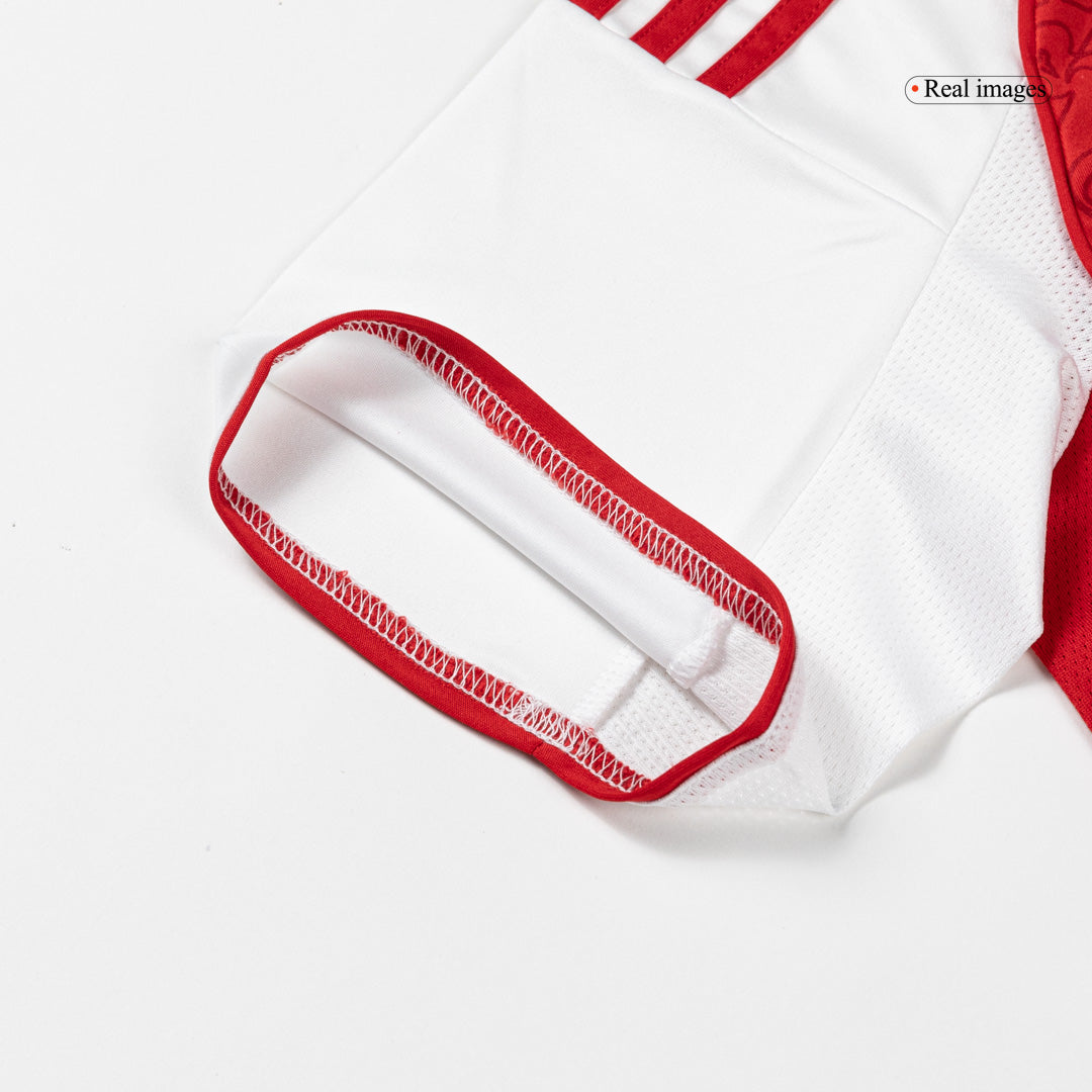 Arsenal Hjemmetrøje 2025/26 SALIBA #2 [PREMIUM]
