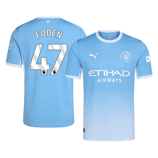 Manchester City Hjemmetrøje 2026/27 FODEN #47