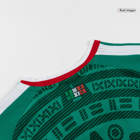 Mexico World Cup Hjemmebanetrøje Spillerversion 2026 Raúl #9