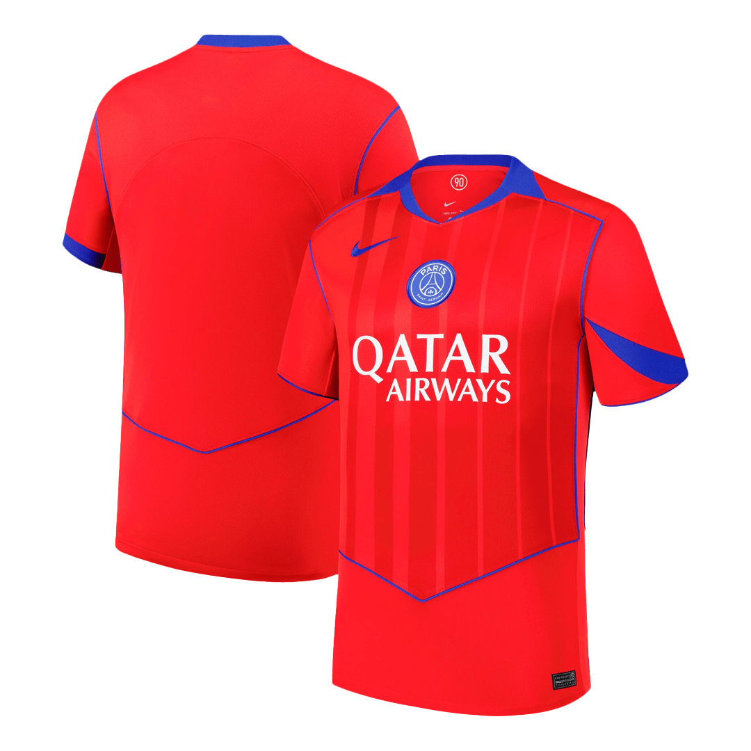 PSG Tredjebanesæt 3-dele 2025/26