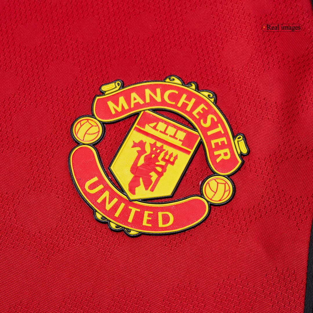 Manchester United Hjemmebanetrøje Spillerversion 2025/26 B.FERNANDES #8