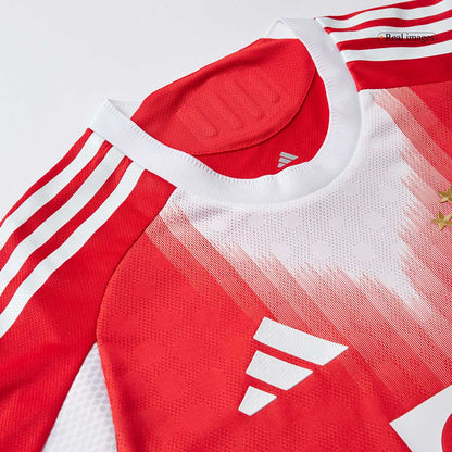 Bayern Munich Hjemmebanetrøje Spillerversion 2025/26 UPAMECANO #2