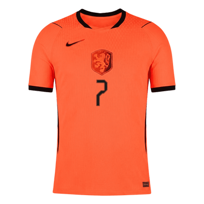 Netherlands World Cup Hjemmebanetrøje Spillerversion 2026 XAVI #7