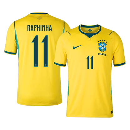 Brazil World Cup Hjemmetrøje 2026 RAPHINHA #11