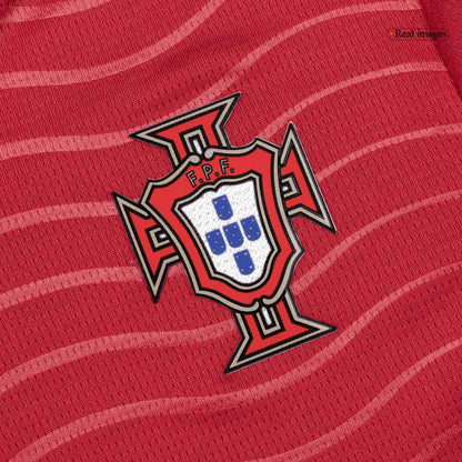 Portugal World Cup Hjemmesæt Børn 2026 RONALDO #7 [PREMIUM]