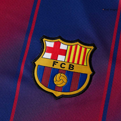 Barcelona Hjemmetrøje 2025/26 UCL ROONY #19