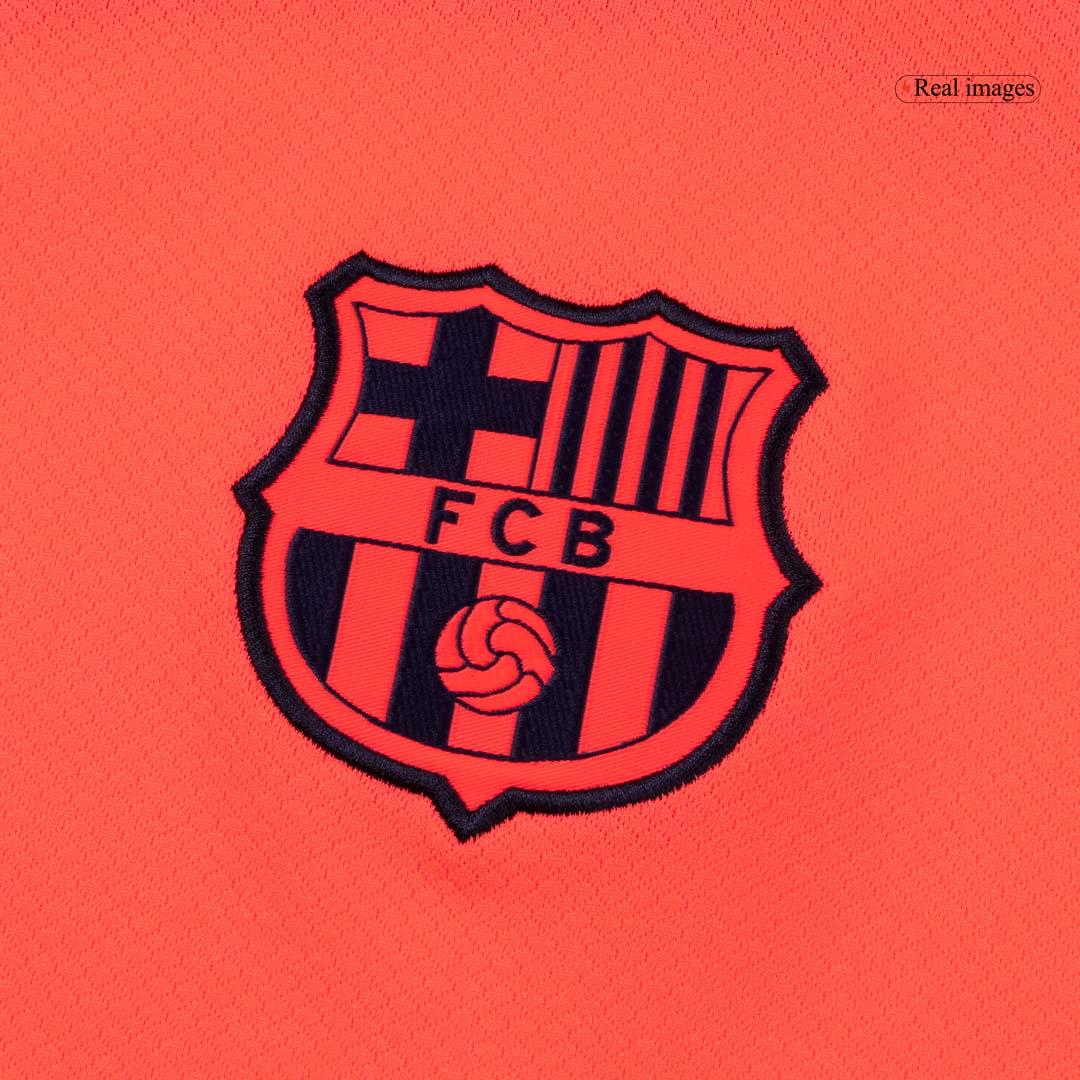 Barcelona Tredjetrøje 2025/26