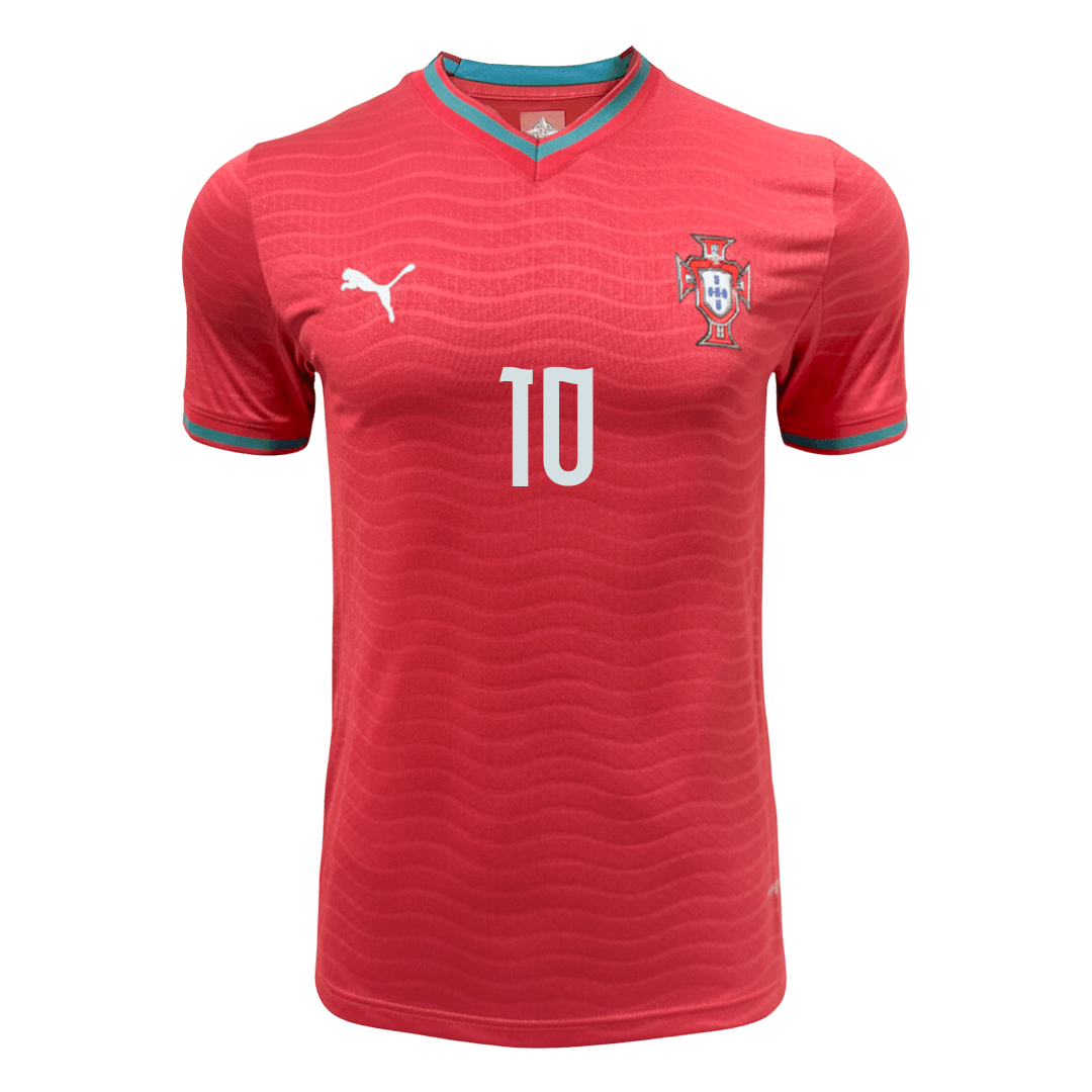 Portugal World Cup Hjemmebanetrøje Spillerversion 2026 BERNARDO #10