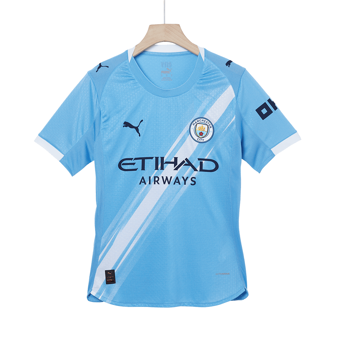 Manchester City Hjemmebanetrøje Spillerversion 2025/26 FODEN #47