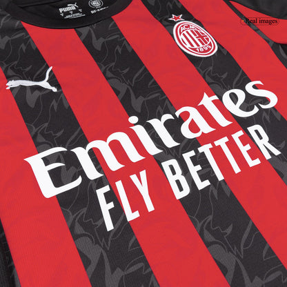 AC Milan Hjemmetrøje 2025/26 [PREMIUM]