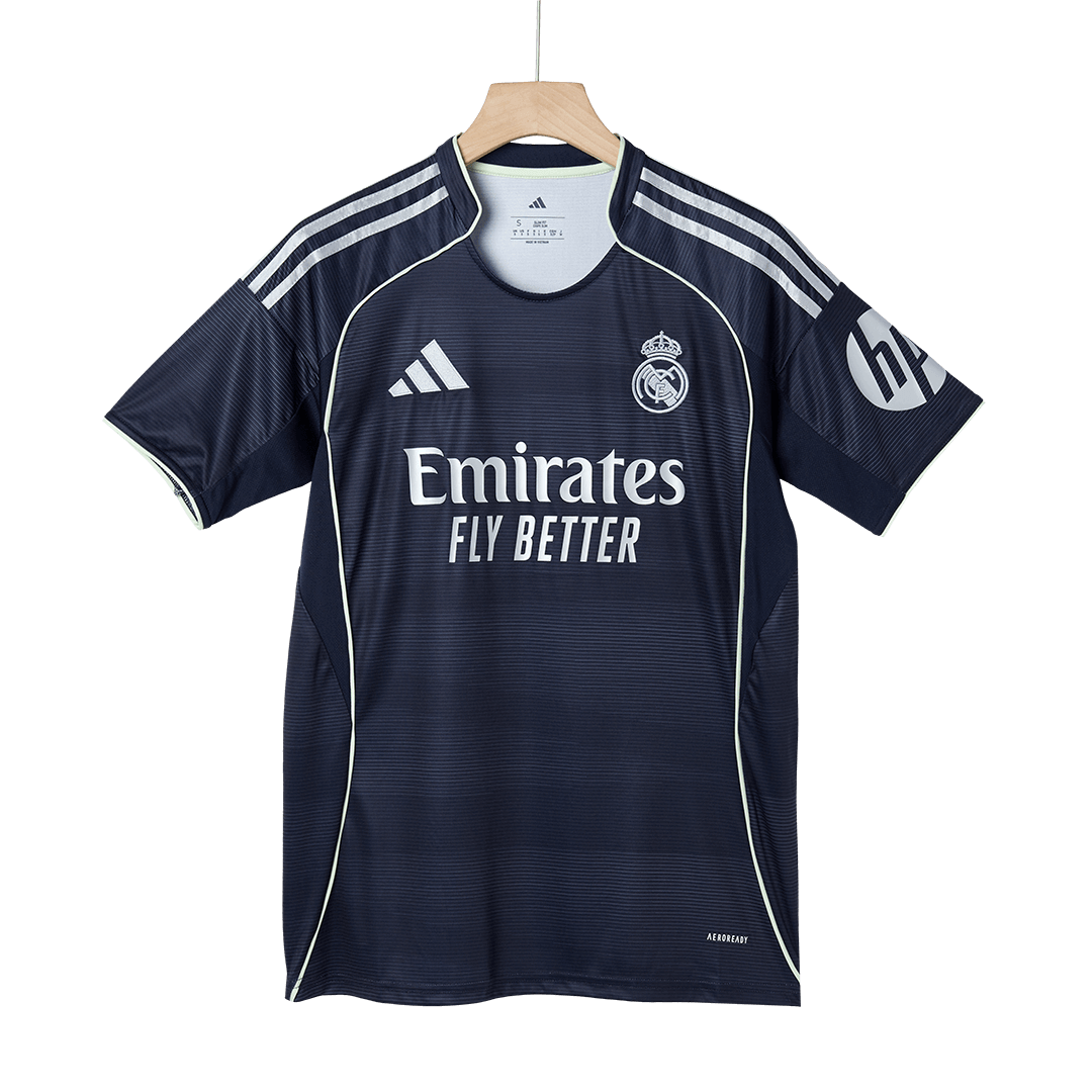 Real Madrid Udebanetrøje 2025/26 CAMAVINGA #6 [PREMIUM]