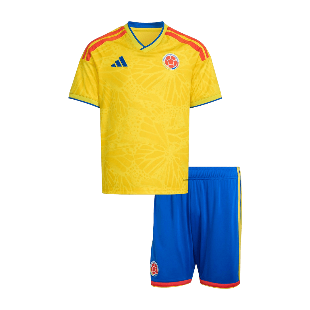 Colombia World Cup Hjemmesæt Børn 2026