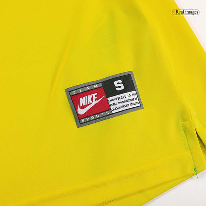Brazil World Cup Retro Hjemmebanetrøje 1998 RIVALDO #10