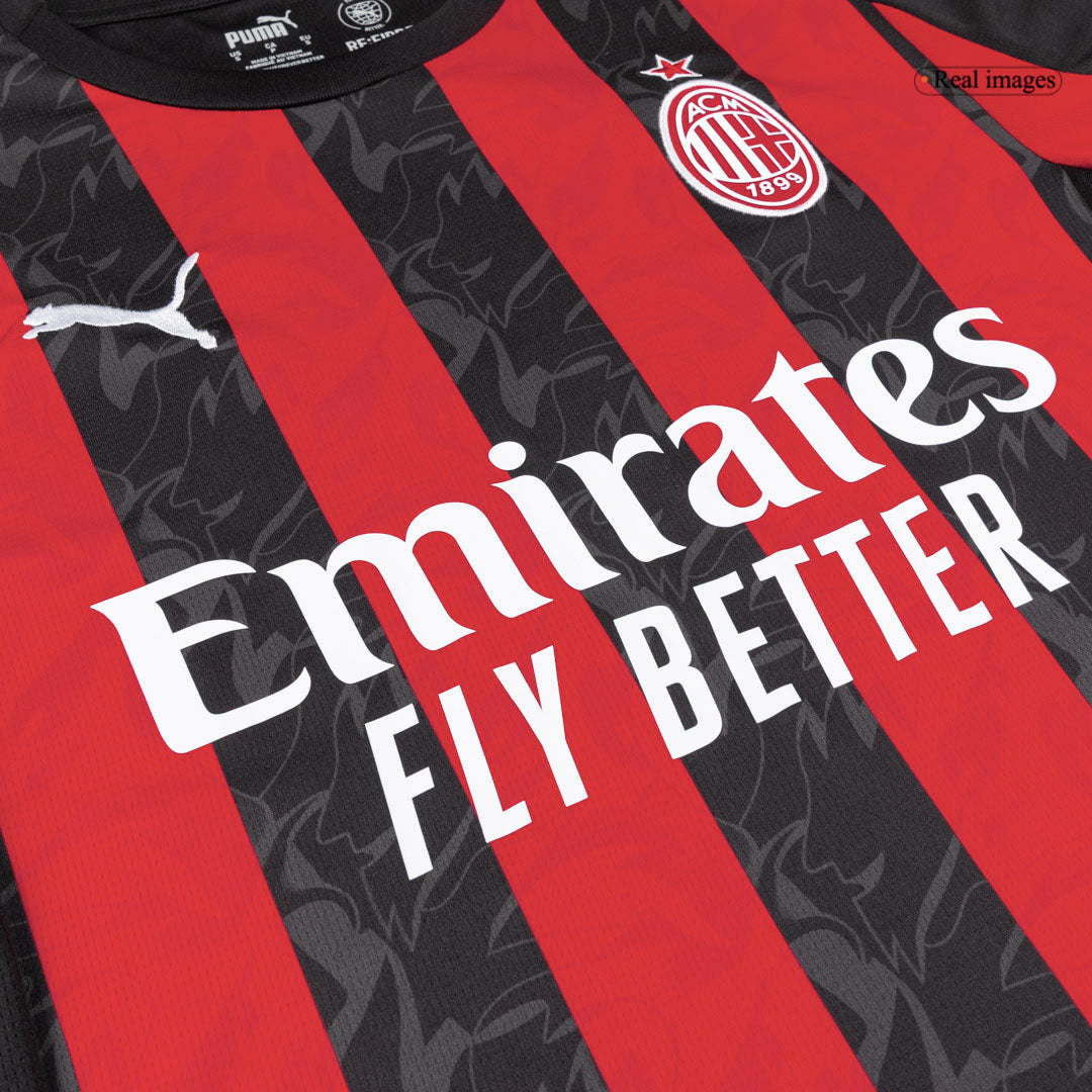 AC Milan Hjemmetrøje 2025/26 PULISIC #11 [PREMIUM]