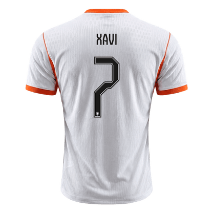 Netherlands World Cup Udebanebanetrøje Spillerversion 2026 XAVI #7