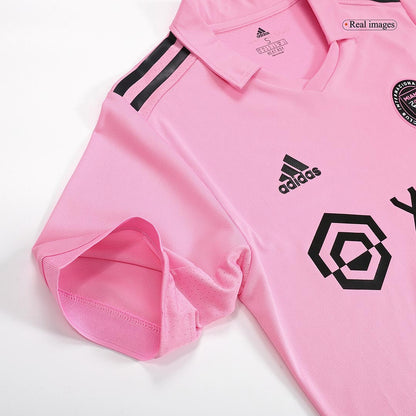 Inter Miami CF Hjemmebanetrøje Spillerversion 2022 SUÁREZ #9