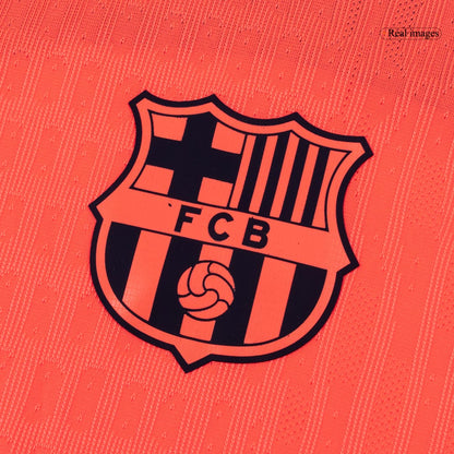 Barcelona Tredjebanetrøje Spillerversion 2025/26 UCL ROONY #19