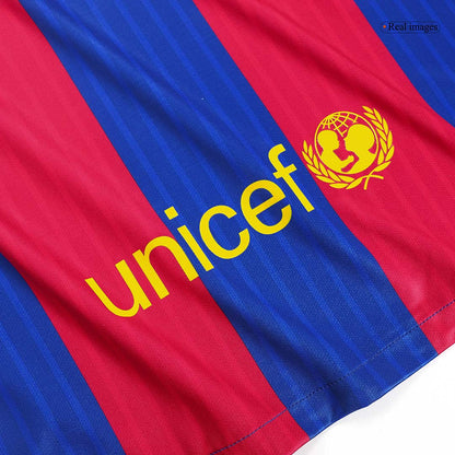 Barcelona Retro Hjemmebanetrøje 2016/17 MESSI #10