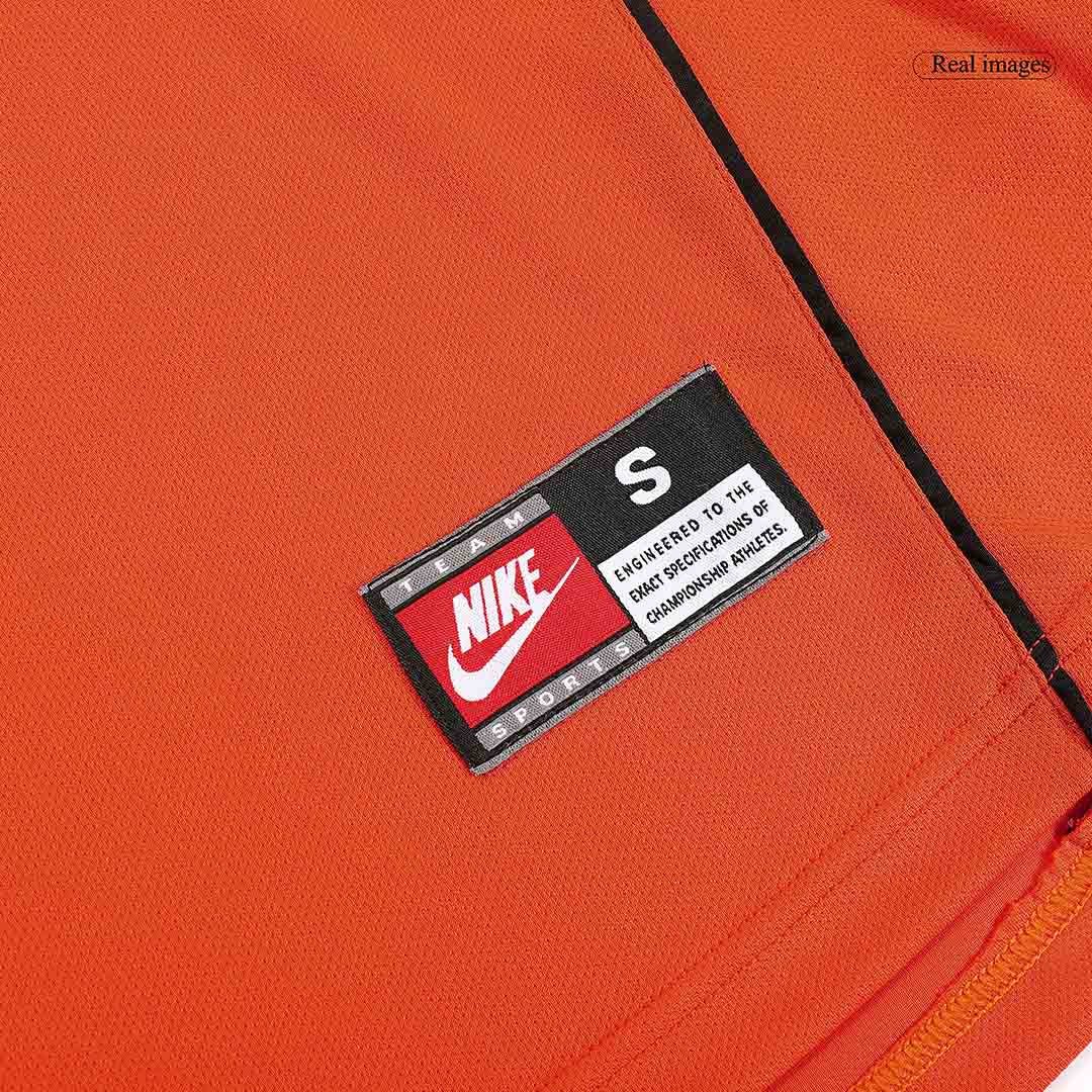 Netherlands World Cup Retro Hjemmebanetrøje 1998