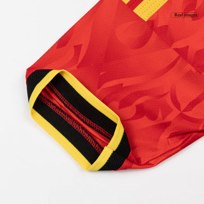 Belgium World Cup Hjemmebanetrøje Spillerversion 2026 DE BRUYNE #7