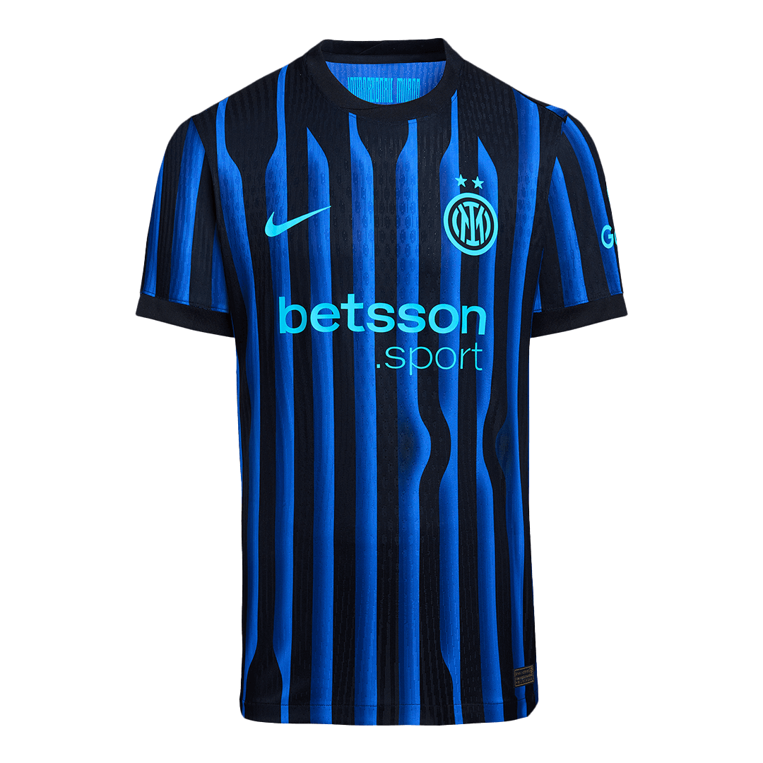 Inter Milan Hjemmebanetrøje Spillerversion 2025/26 LAUTARO #10