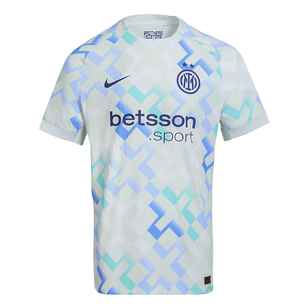Inter Milan Udebanebanetrøje Spillerversion 2025/26