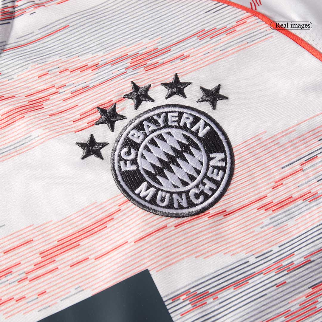 Bayern Munich Udebanetrøje 2025/26 N.JACKSON #11