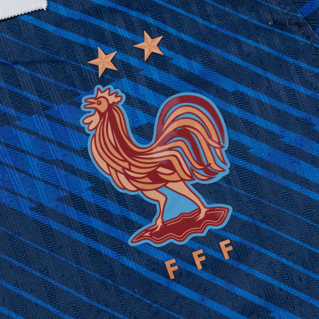 France World Cup Hjemmebanetrøje Spillerversion 2026