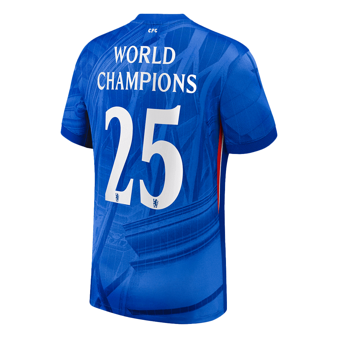 Chelsea Hjemmetrøje 2025/26 WORLD CHAMPIONS #25 [PREMIUM]