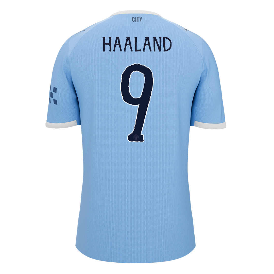Manchester City World Cup Hjemmetrøje 2025/26 HAALAND #9 [PREMIUM]