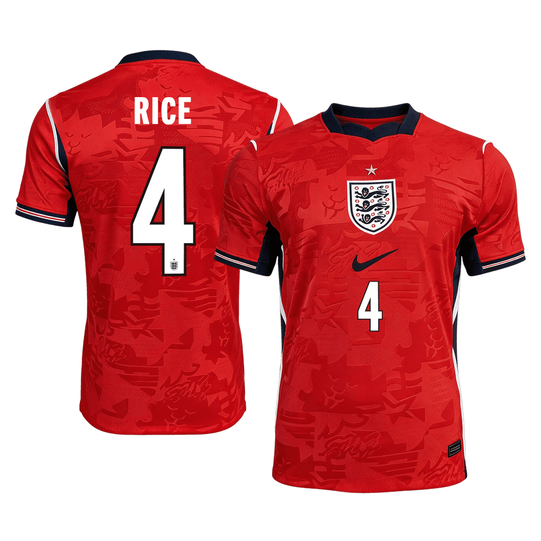 England World Cup Udebanebanetrøje Spillerversion 2026 RICE #4