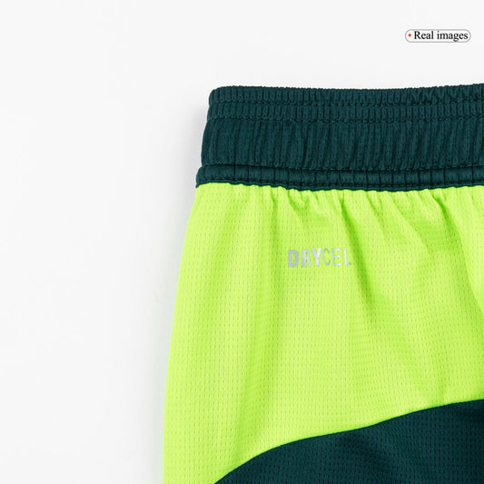 Manchester City Fjerdebaneshorts 2025/26