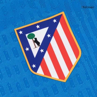 Atletico Madrid Tredjebanetrøje Spillerversion 2025/26