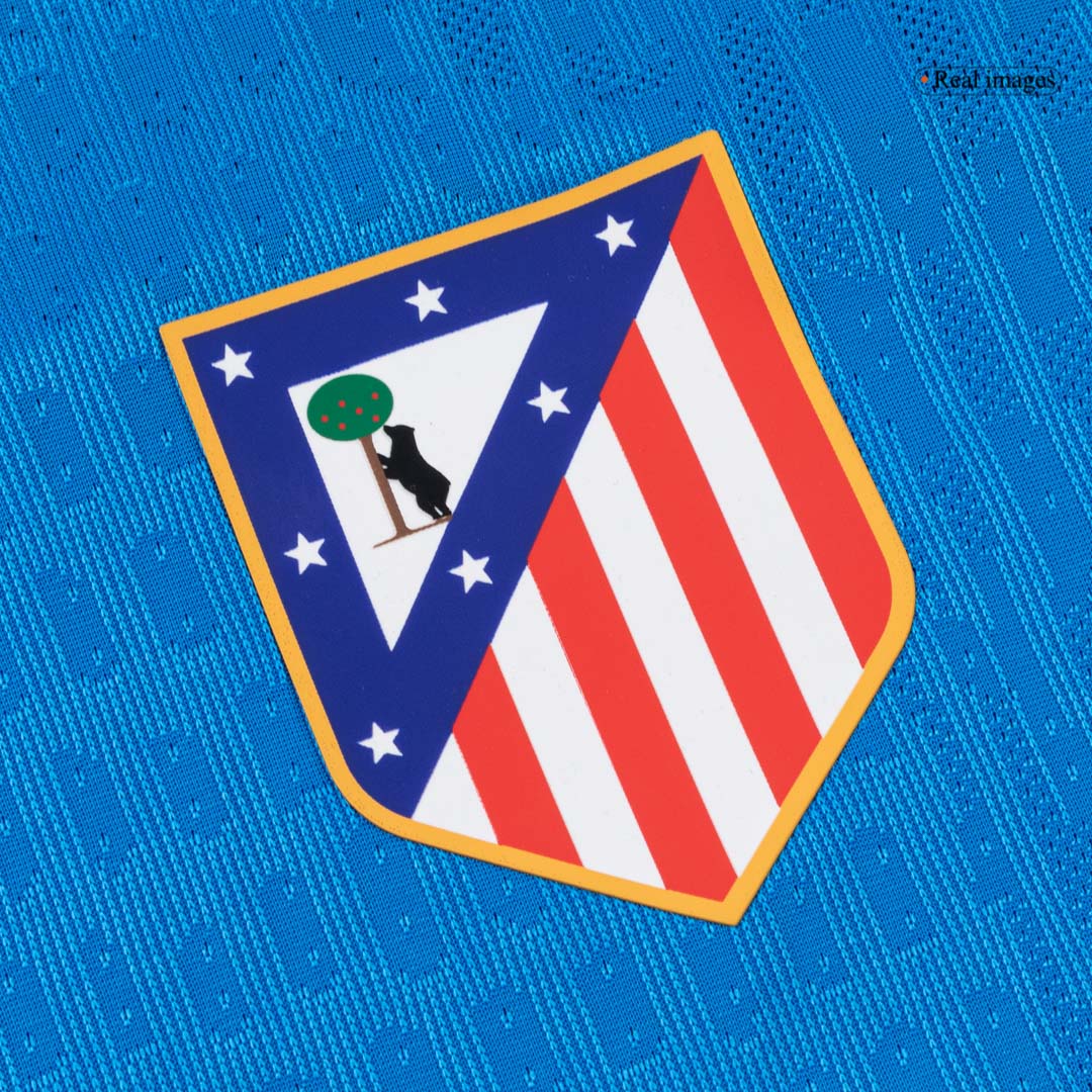 Atletico Madrid Tredjebanetrøje Spillerversion 2025/26 SØRLOTH #9