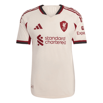 Liverpool Udebanebanetrøje Spillerversion 2025/26