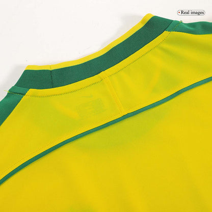 Brazil Retro Hjemmebanetrøje 1998