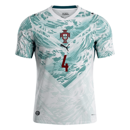 Portugal World Cup Udebanetrøje 2026 RÚBEN DIAS #4