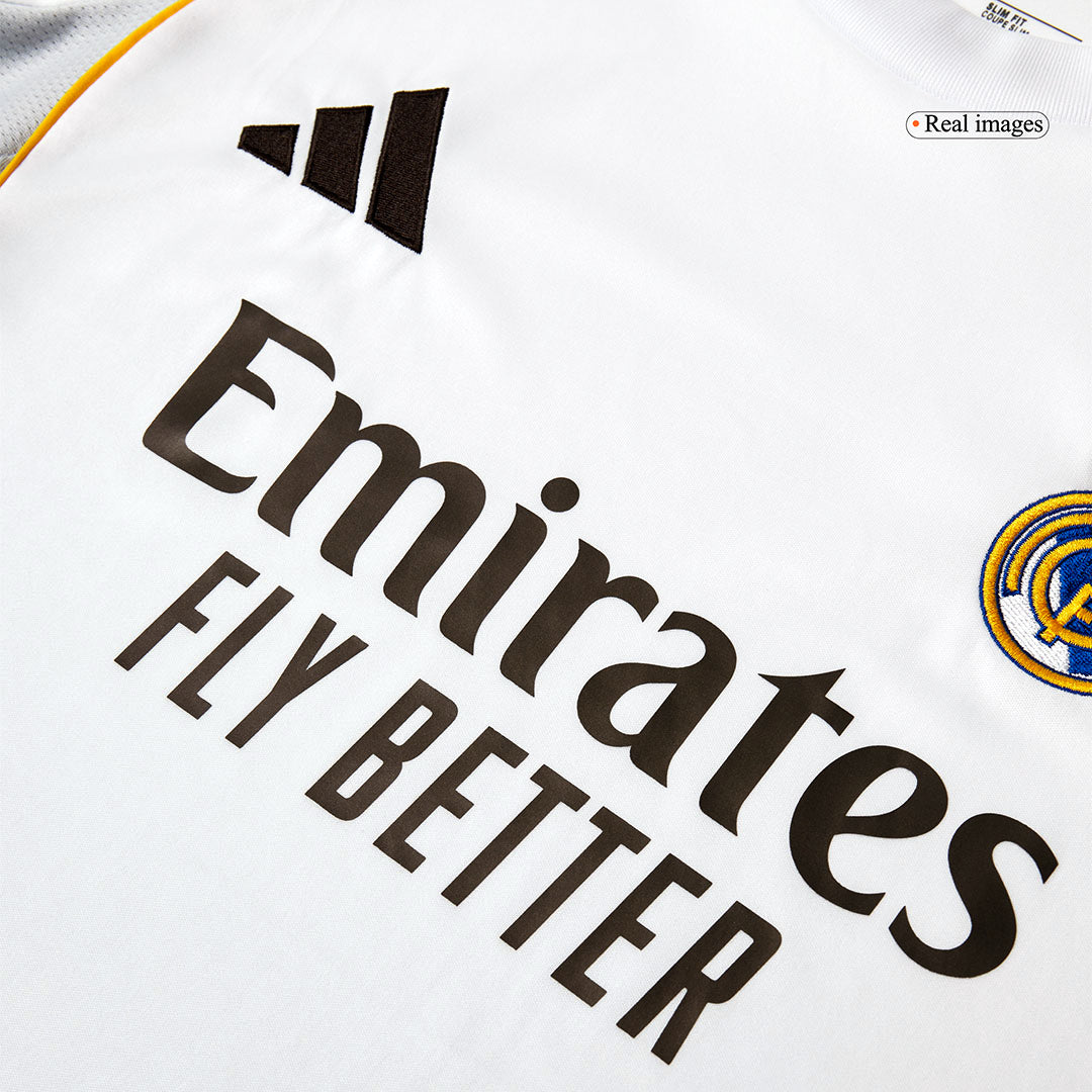 Real Madrid Hjemmetrøje 2025/26 CAMAVINGA #6