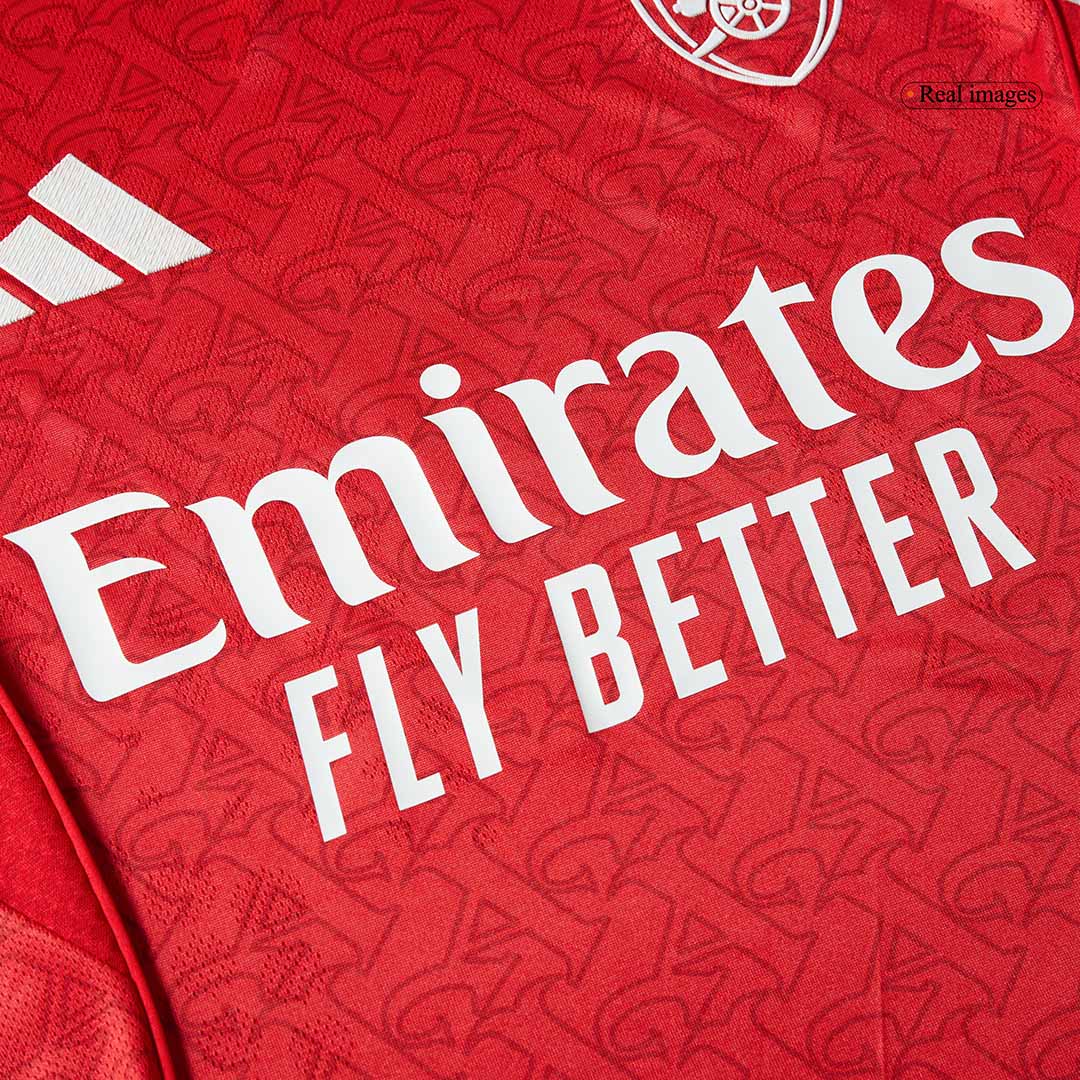 Arsenal Hjemmebanetrøje Spillerversion 2025/26