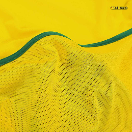 Brazil Retro Hjemmebanetrøje 2002/03 RONALDINHO #11