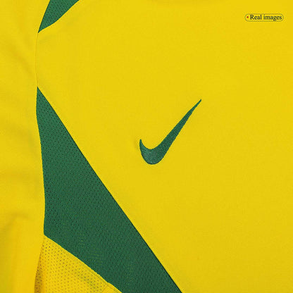 Brazil Retro Hjemmebanetrøje 2002/03 CAFU #2