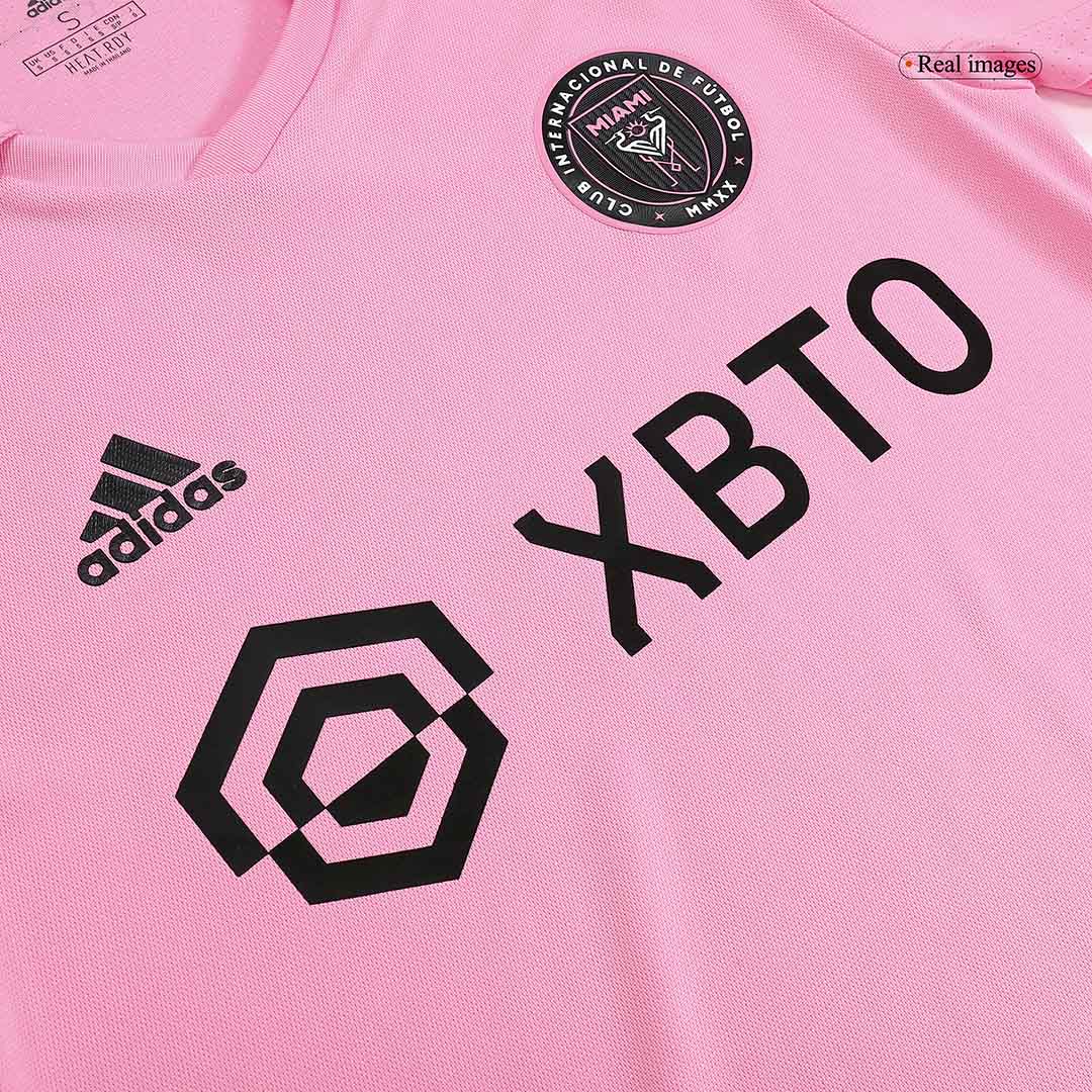 Inter Miami CF Hjemmebanetrøje Spillerversion 2023