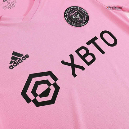 Inter Miami CF Hjemmebanetrøje Spillerversion 2023