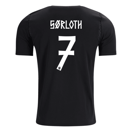 Norway World Cup Udebanetrøje 2026 SØRLOTH #7