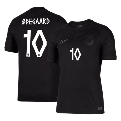 Norway World Cup Udebanebanetrøje Spillerversion 2026 ØDEGAARD #10