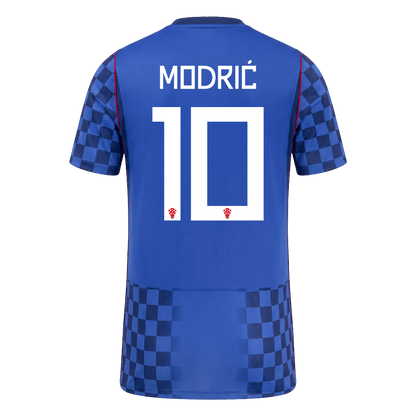 Croatia World Cup Udebanetrøje 2026 MODRIĆ #10