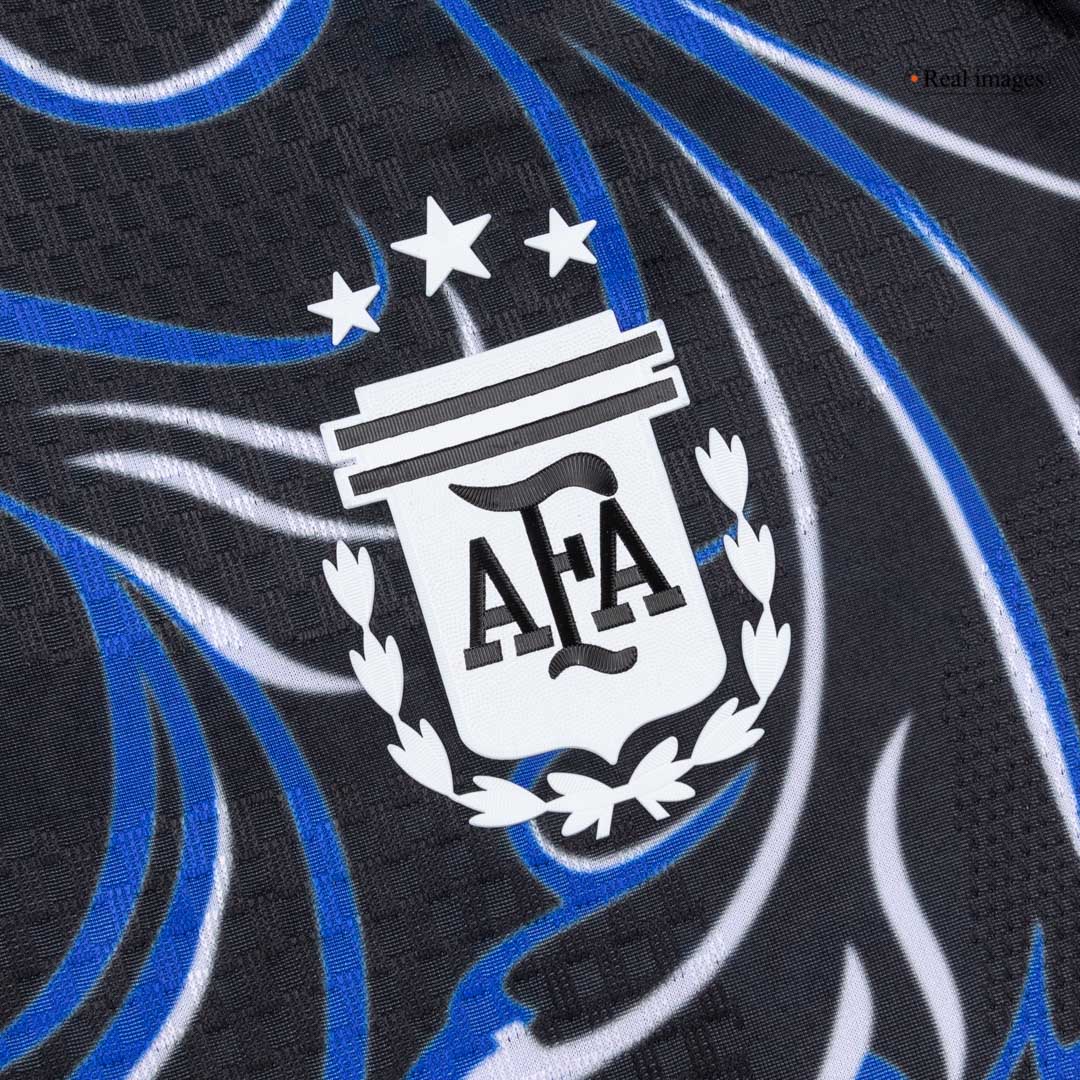 Argentina World Cup Udebanebanetrøje Spillerversion 2026 J. ÁLVAREZ #9