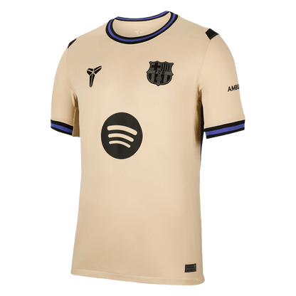 Barcelona Udebanetrøje 2025/26 UCL KOUNDE #23