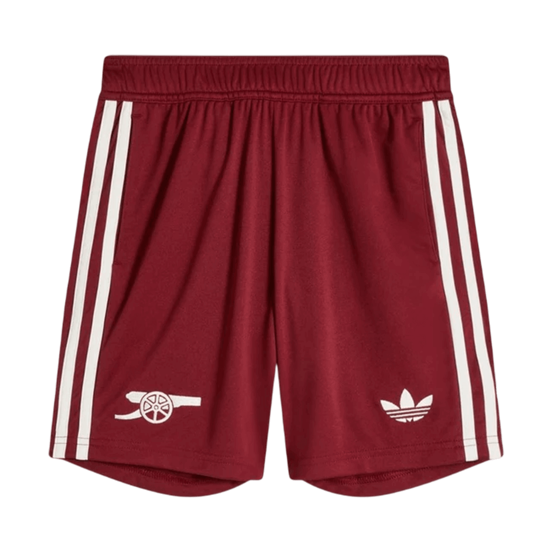 Arsenal Tredjebaneshorts 2025/26